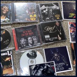 CDs Hip Hop And Rap 