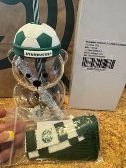 Starbucks reserved members bearista cold cup