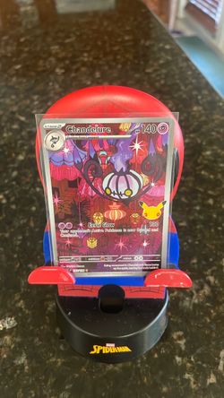 Chandelure - 30th Celebrations Illustration Rare 137/128