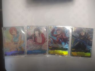 One Piece Trading Cards
