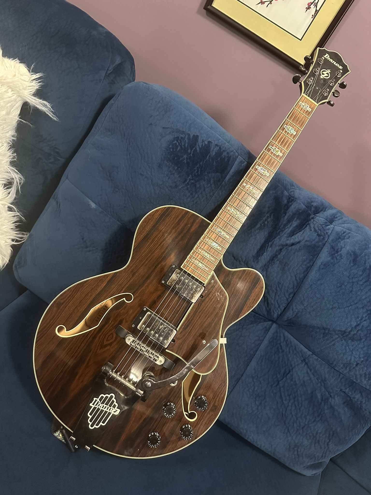 Ibanez Artcore AFS8T-NT