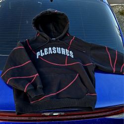 Pleasures Destroyer Contrast Stitch Hoodie