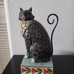 Jim Shore "Lucky" Cat