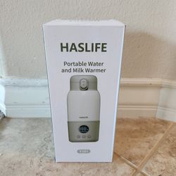 NEW Portable Water And Milk Warmer