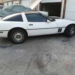 84 Chevy Corvette 