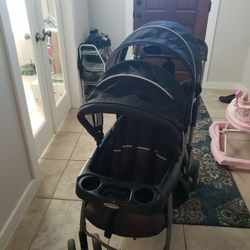 Graco double stroller 