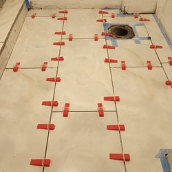 Tile Projects / Trabajos De Pisos
