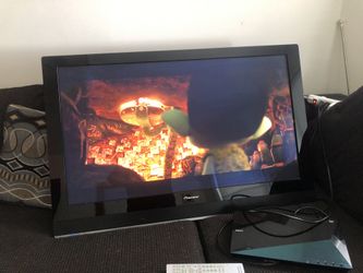 46” pioneer tv and a smart Panasonic 3D blueray