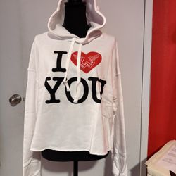 Women’s I Love You Sweatshirt 
