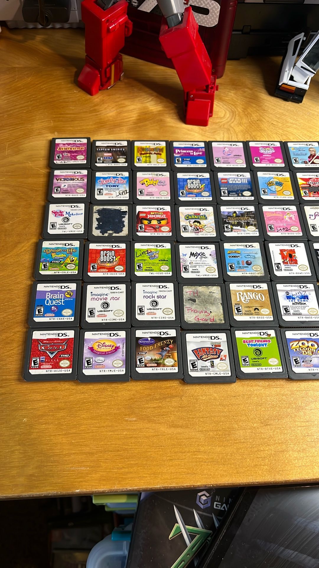 Nintendo DS Games