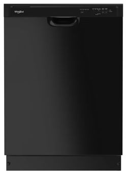 BRAND NEW Whirlpool 24" Built-In Dishwasher (Black) - WDF341PAPB