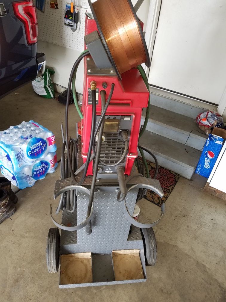 powcon 200 sm stick and mig welder