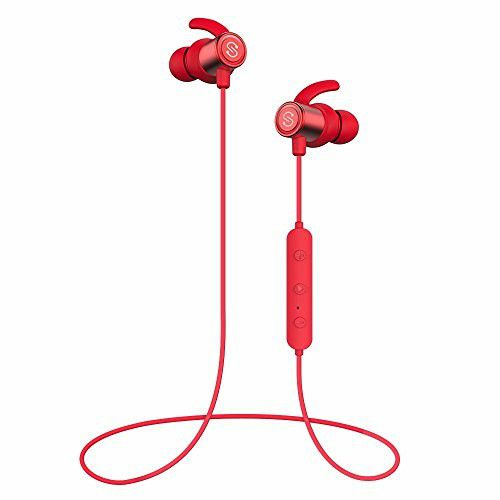 SoundPEATS Magnetic Wireless Earbuds Bluetooth Headphones Sport In-Ear Sweatproof Earphones with Mic