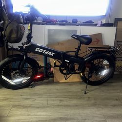 Gotrax E-bike fold