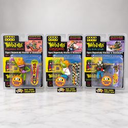 2008 Hawk Weird-Ohs Figure Lot Endsville Eddie Digger Leaky Boat Louie Sealed