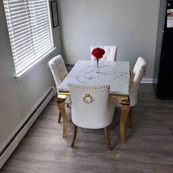 Dining Table Set Same Day Delivery No Money Down No Credit Need 0% Interest 