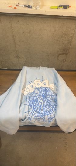 Sp5der Web Graphic Crewneck Sweatshirt