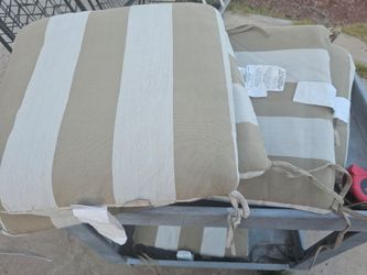 Patio chairs cushion 18x18