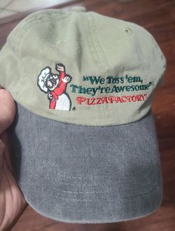 Pizza Factory Hat