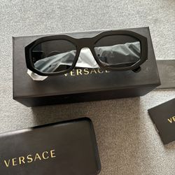Versace Medusa Biggie Sunglasses