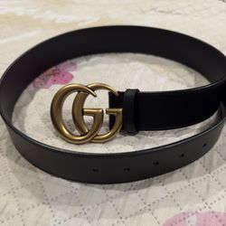 Authentic gucci belt women size 80