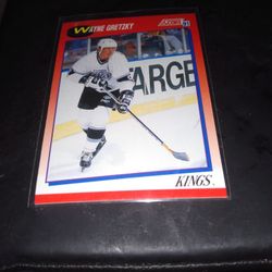 1991 Score Wayne Gretzky