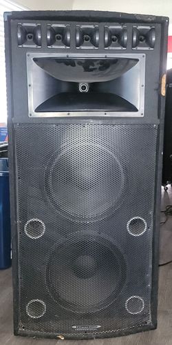Dj MID SPEAKER BOXES