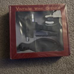 Vintage Wine Opener 