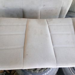 Mustang rear seats
