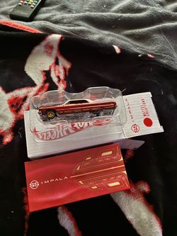 Hot wheels rlc impala asking $70