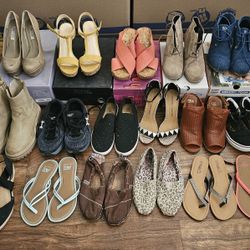 Shoes And Heels (Moving Sale)