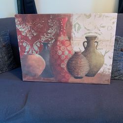 24” X32” Canvas Painting