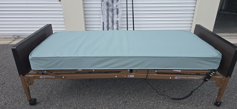 Fully Adjustable Bed (DELIVER OPTION)