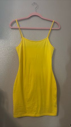 Yellow dress