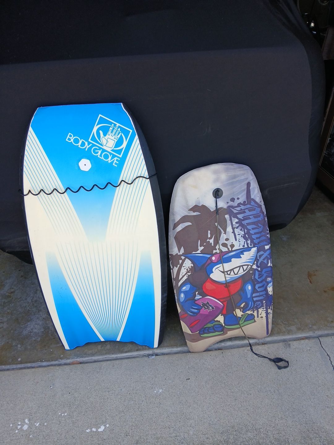 Body boards