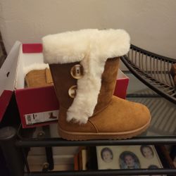 New boots Camel Color