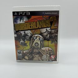 Borderlands 2 (Sony PlayStation 3, PS3 2013) Tested & Complete In Box