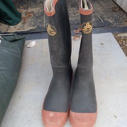 Rubber Boots Size 8-9