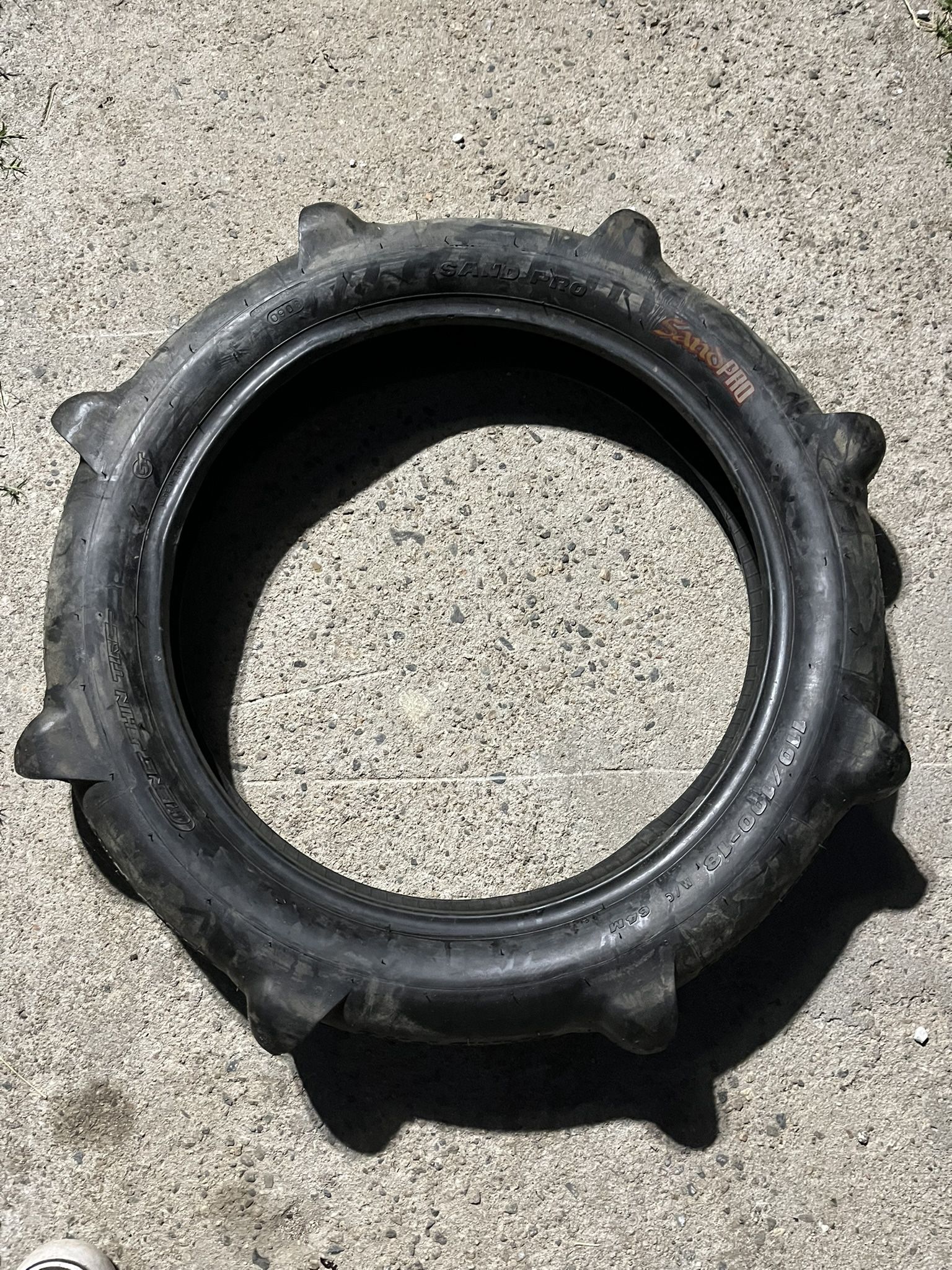 Sand pro - dirt bike sand tire 110/100/18