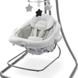 baby swing and bouncer combo 