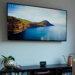 65" Vizio Smart HDTV with Wall Mount