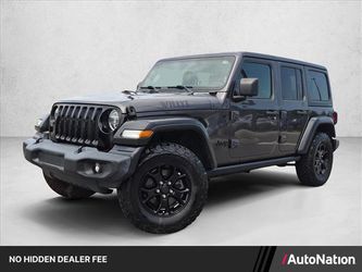 2020 Jeep Wrangler Unlimited