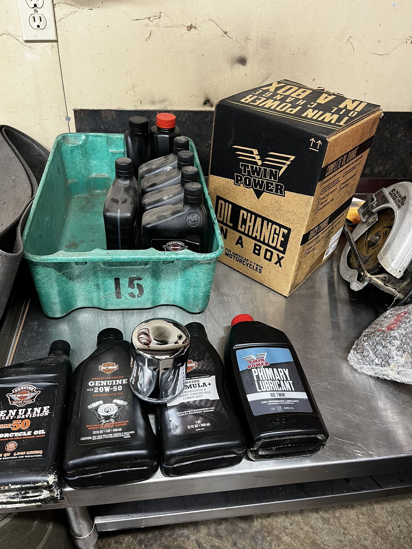 Harley Davidson Motor Oil