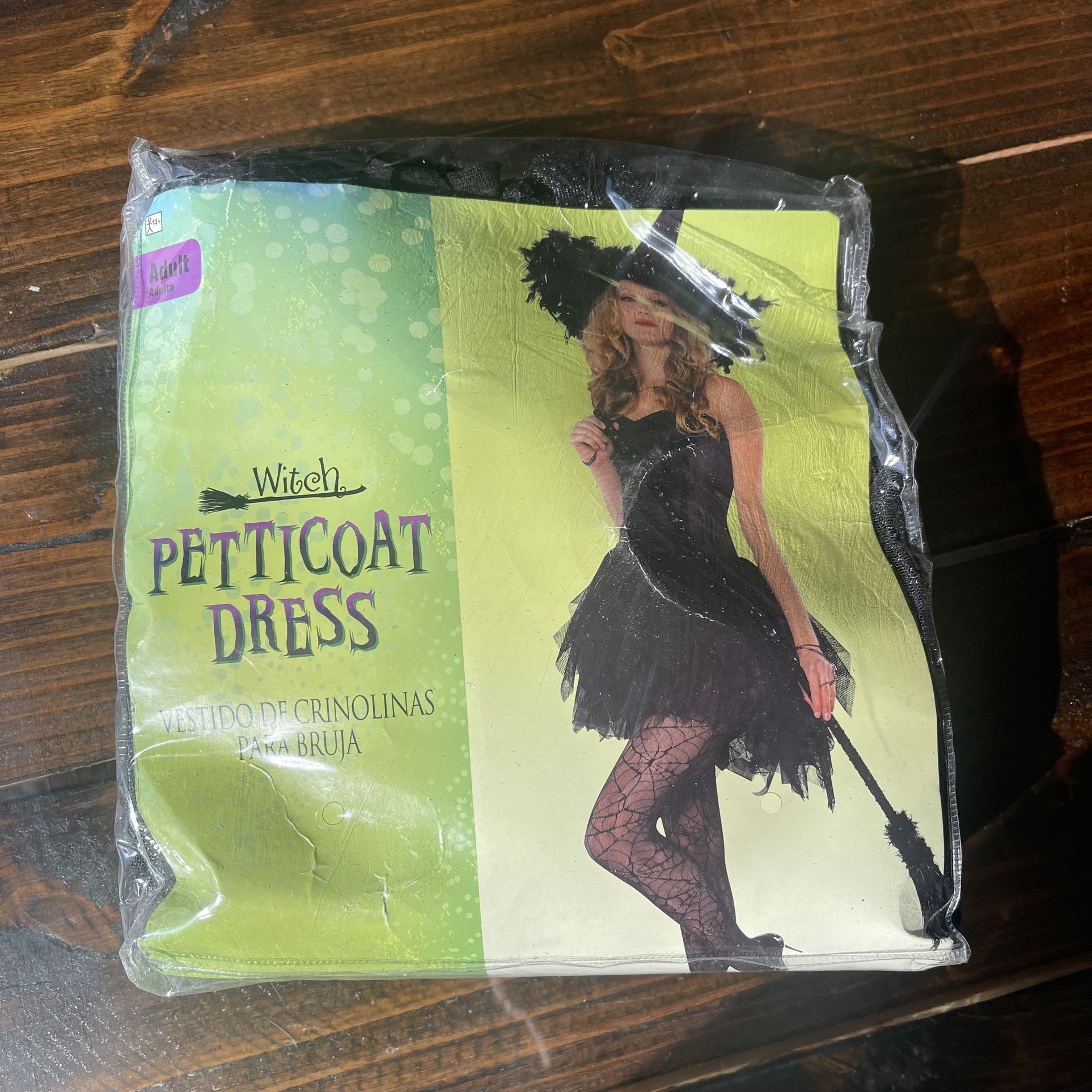 Which petticoat dress