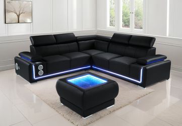 Sectional Sofa/ Ask For Price 
