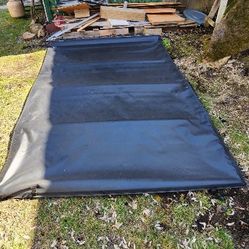 Chevrolet Silverado 8’ Bed Cover - Soft Roll Up