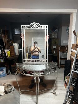 Table And Mirror 