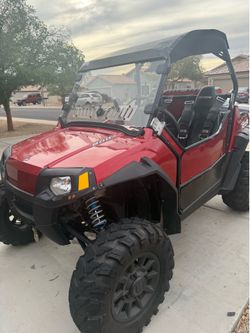 2010 Polaris  Rzr Limited Edition