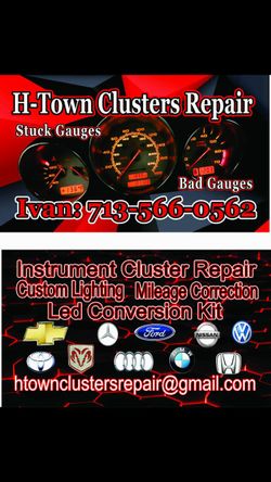 H-TOWN CLUSTER REPAIR