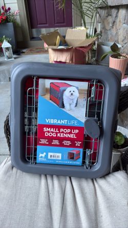 Pop up Kennel